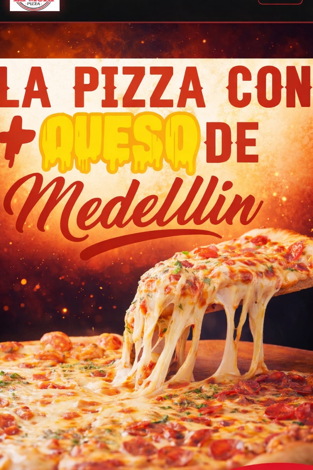 Logo La Mera Pizza
